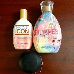 Tanning bundle(Designer Skin)